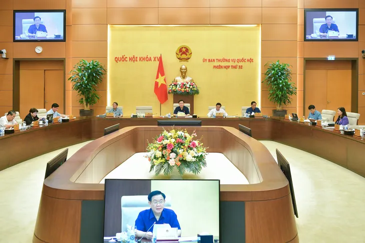 Kỳ họp thứ 7 của Quốc hội dự kiến khai mạc vào ngày 20/5, chia làm 2 đợt - Ảnh 2. Kỳ họp thứ 7 của Quốc hội dự kiến khai mạc vào ngày 20/5, chia làm 2 đợt - Ảnh 2.