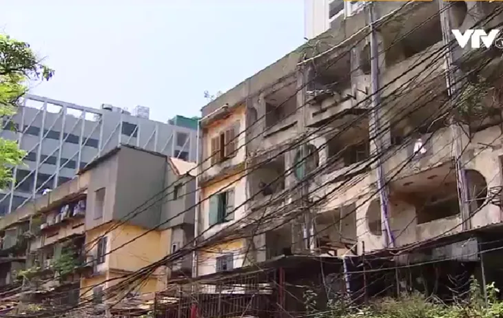 Quy định mới về cải tạo chung cư cũ - Ảnh 1. Quy định mới về cải tạo chung cư cũ - Ảnh 1.