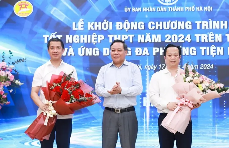 Hanoion - Ứng dụng ôn thi tốt nghiệp THPT của học sinh Hà Nội - Ảnh 2. Hanoion - Ứng dụng ôn thi tốt nghiệp THPT của học sinh Hà Nội - Ảnh 2.
