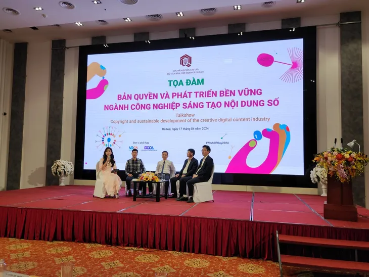 Bản quyền và phát triển bền vững ngành công nghiệp sáng tạo nội dung số - Ảnh 1. Bản quyền và phát triển bền vững ngành công nghiệp sáng tạo nội dung số - Ảnh 1.