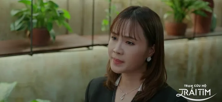 Trạm cứu hộ trái tim - Tập 18: An Nhiên vênh mặt bị Hà mắng chửi không ngẩng lên nổi - Ảnh 3. Trạm cứu hộ trái tim - Tập 18: An Nhiên vênh mặt bị Hà mắng chửi không ngẩng lên nổi - Ảnh 3.