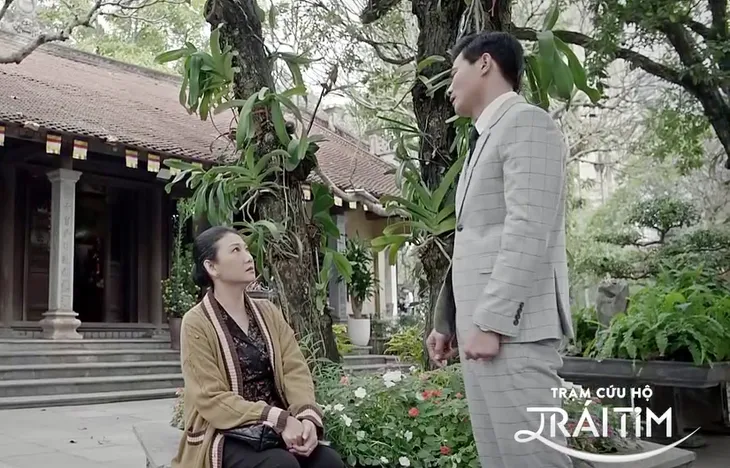 Trạm cứu hộ trái tim - Tập 18: Bà Xinh gọi Nhiên là phụ nữ máu lạnh - Ảnh 1. Trạm cứu hộ trái tim - Tập 18: Bà Xinh gọi Nhiên là phụ nữ máu lạnh - Ảnh 1.