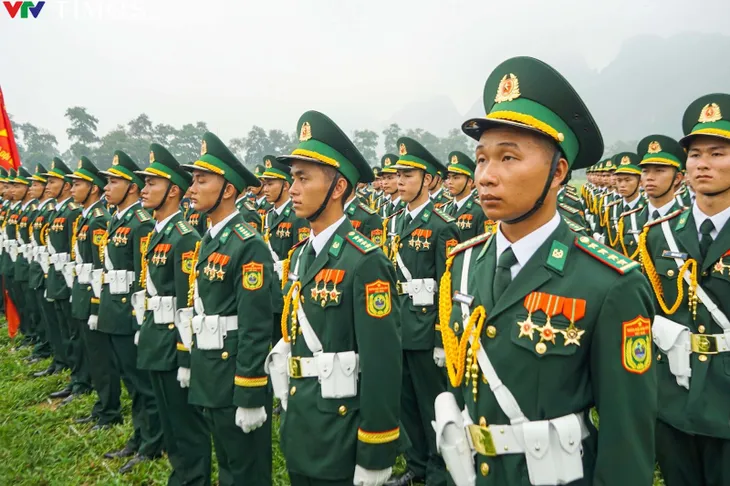 Quân đội: Tinh chỉnh hợp luyện diễu binh, diễu hành Lễ kỷ niệm 70 năm chiến thắng Điện Biên Phủ - Ảnh 2. Quân đội: Tinh chỉnh hợp luyện diễu binh, diễu hành Lễ kỷ niệm 70 năm chiến thắng Điện Biên Phủ - Ảnh 2.