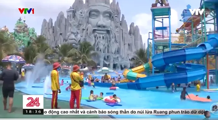 Hàng ngàn người đổ về Suối Tiên trong ngày Giỗ Tổ Hùng Vương - Ảnh 1.