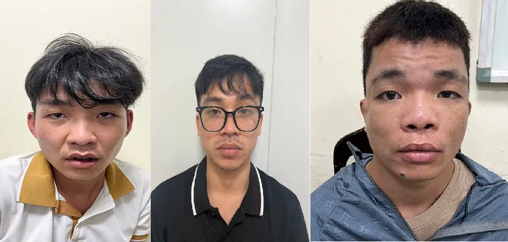 Bắt nhóm đối tượng gây ra nhiều vụ cướp giật, trộm cắp tài sản - Ảnh 1. Bắt nhóm đối tượng gây ra nhiều vụ cướp giật, trộm cắp tài sản - Ảnh 1.