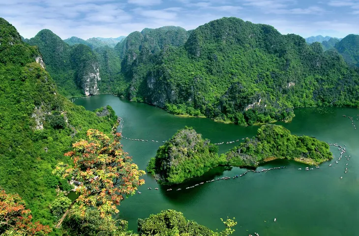 Quần thể Danh thắng Tràng An chính thức hiện diện trên “bảo tàng số” Google Arts & Culture - Ảnh 4. Quần thể Danh thắng Tràng An chính thức hiện diện trên “bảo tàng số” Google Arts & Culture - Ảnh 4.