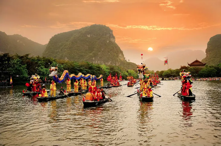 Quần thể Danh thắng Tràng An chính thức hiện diện trên “bảo tàng số” Google Arts & Culture - Ảnh 5. Quần thể Danh thắng Tràng An chính thức hiện diện trên “bảo tàng số” Google Arts & Culture - Ảnh 5.