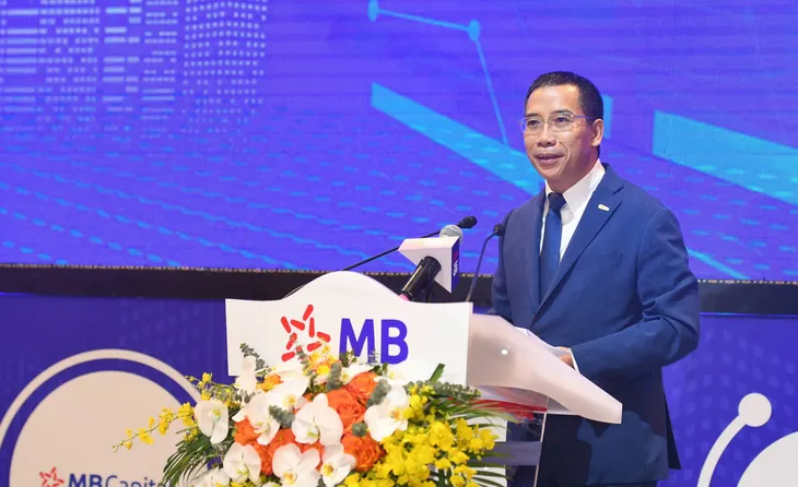 MB tham vọng là ngân hàng triệu tỷ, khẳng định dư nợ Novaland không còn nhiều - Ảnh 2.