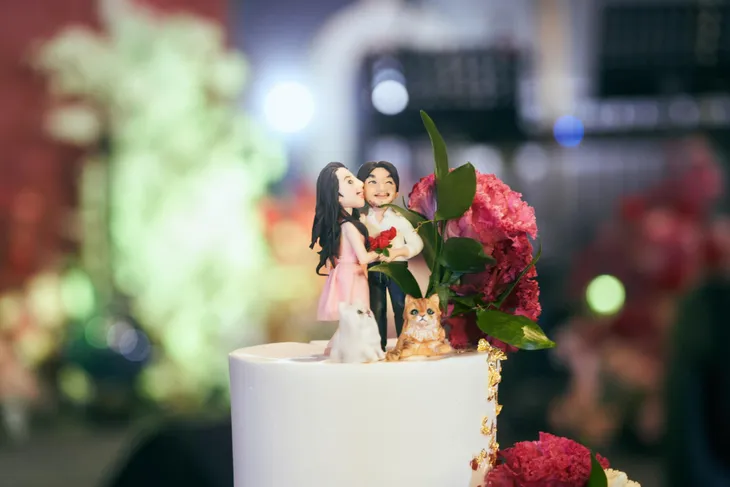 Thư Kỳ chia sẻ ảnh kỷ niệm ngày cưới đầy ngọt ngào - Ảnh 1. Thư Kỳ chia sẻ ảnh kỷ niệm ngày cưới đầy ngọt ngào - Ảnh 1.