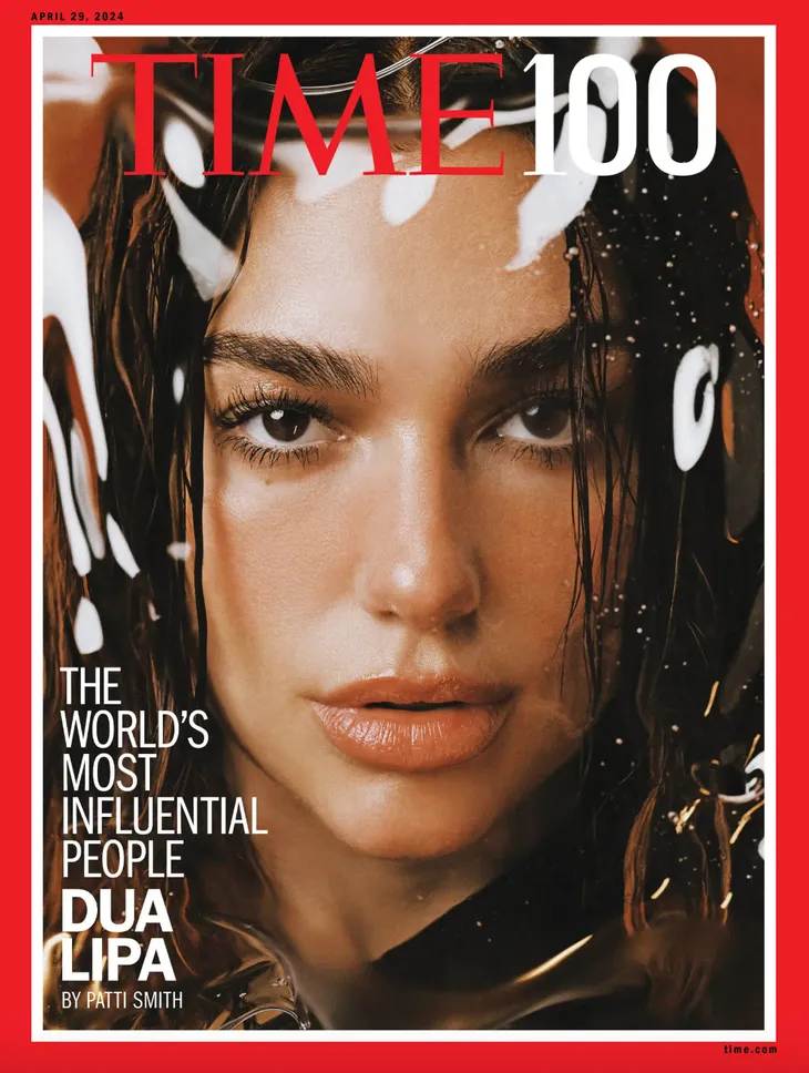 Dua Lipa - Nghệ sĩ có tầm ảnh hưởng nhất năm 2024 do Time bình chọn - Ảnh 1. Dua Lipa - Nghệ sĩ có tầm ảnh hưởng nhất năm 2024 do Time bình chọn - Ảnh 1.