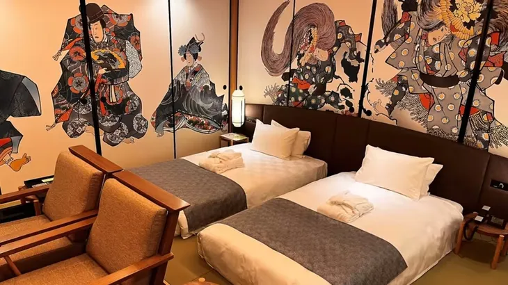 Giá phòng khách sạn tại Nhật Bản chạm mức cao nhất gần 30 năm - Ảnh 1. Giá phòng khách sạn tại Nhật Bản chạm mức cao nhất gần 30 năm - Ảnh 1.