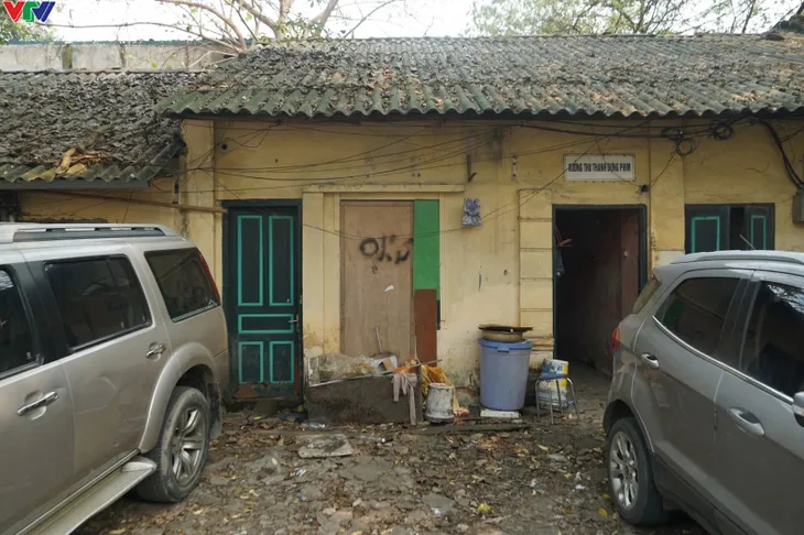 Xót xa cảnh đổ nát tại Hãng Phim truyện Việt Nam - Ảnh 1. Xót xa cảnh đổ nát tại Hãng Phim truyện Việt Nam - Ảnh 1.
