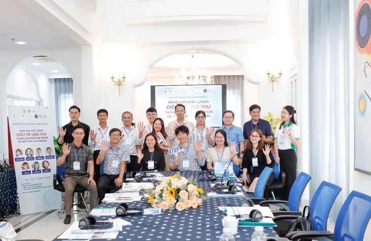 Hiểu rõ mô hình “chăm sóc đa ngành” để điều trị ung thư tốt hơn - Ảnh 1. Hiểu rõ mô hình “chăm sóc đa ngành” để điều trị ung thư tốt hơn - Ảnh 1.