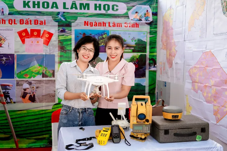 Hàng nghìn chỉ tiêu tuyển sinh ngành Lâm nghiệp - Ảnh 1. Hàng nghìn chỉ tiêu tuyển sinh ngành Lâm nghiệp - Ảnh 1.