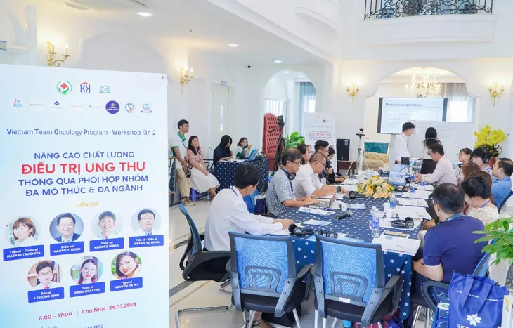 Hiểu rõ mô hình “chăm sóc đa ngành” để điều trị ung thư tốt hơn - Ảnh 3. Hiểu rõ mô hình “chăm sóc đa ngành” để điều trị ung thư tốt hơn - Ảnh 3.