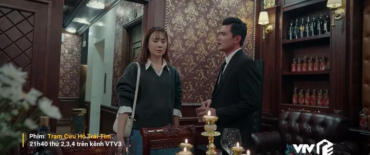 Trạm cứu hộ trái tim - Tập 12: Nghĩa công khai ngoại tình trơ trẽn trêu ngươi Ngân Hà - Ảnh 4. Trạm cứu hộ trái tim - Tập 12: Nghĩa công khai ngoại tình trơ trẽn trêu ngươi Ngân Hà - Ảnh 4.