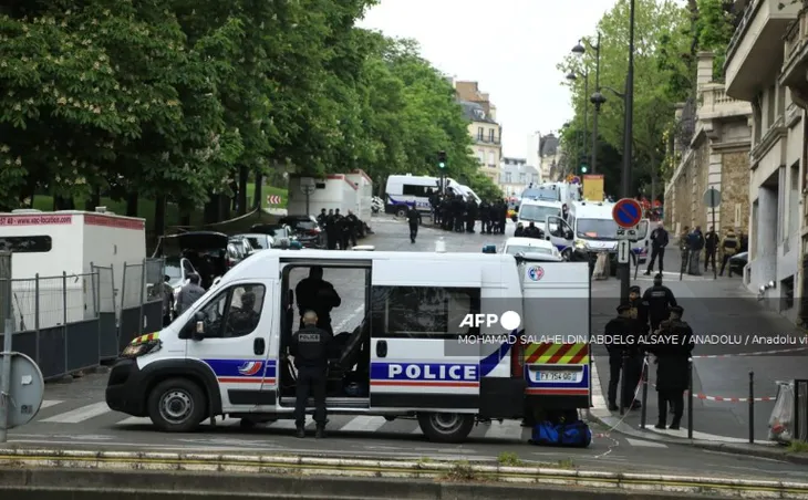 Pháp bắt đối tượng dọa đánh bom Lãnh sự quán Iran ở Paris - Ảnh 2. Pháp bắt đối tượng dọa đánh bom Lãnh sự quán Iran ở Paris - Ảnh 2.