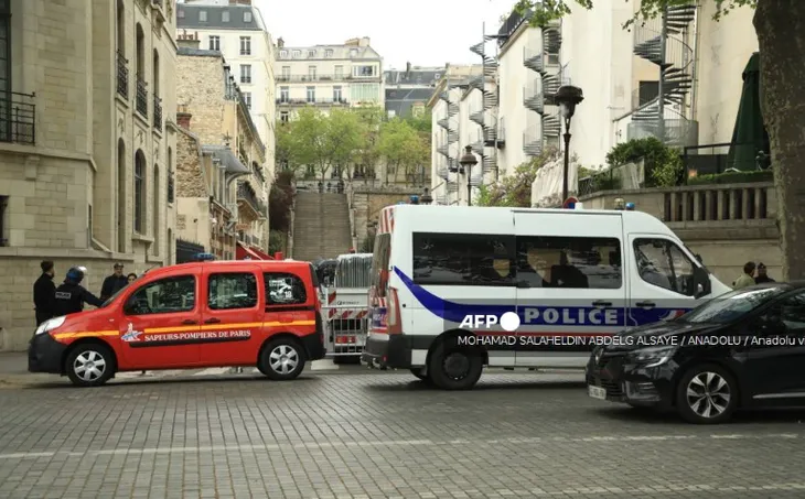 Pháp bắt đối tượng dọa đánh bom Lãnh sự quán Iran ở Paris - Ảnh 1. Pháp bắt đối tượng dọa đánh bom Lãnh sự quán Iran ở Paris - Ảnh 1.