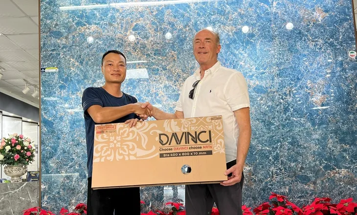 Gạch ốp lát Davinci - Đưa thiết kế Italia vào công trình Việt - Ảnh 2. Gạch ốp lát Davinci - Đưa thiết kế Italia vào công trình Việt - Ảnh 2.