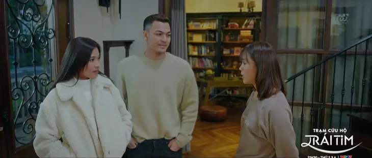 Trạm cứu hộ trái tim - Tập 19: Mỹ Đình thay trời hành đạo khiến An Nhiên như ngồi trên đống lửa - Ảnh 1. Trạm cứu hộ trái tim - Tập 19: Mỹ Đình thay trời hành đạo khiến An Nhiên như ngồi trên đống lửa - Ảnh 1.