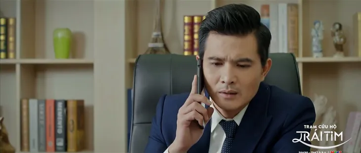 Trạm cứu hộ trái tim - Tập 19: Mỹ Đình thay trời hành đạo khiến An Nhiên như ngồi trên đống lửa - Ảnh 5. Trạm cứu hộ trái tim - Tập 19: Mỹ Đình thay trời hành đạo khiến An Nhiên như ngồi trên đống lửa - Ảnh 5.