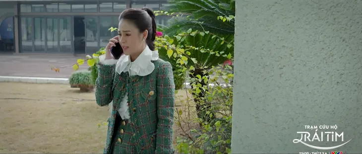 Trạm cứu hộ trái tim - Tập 19: Mỹ Đình thay trời hành đạo khiến An Nhiên như ngồi trên đống lửa - Ảnh 6. Trạm cứu hộ trái tim - Tập 19: Mỹ Đình thay trời hành đạo khiến An Nhiên như ngồi trên đống lửa - Ảnh 6.