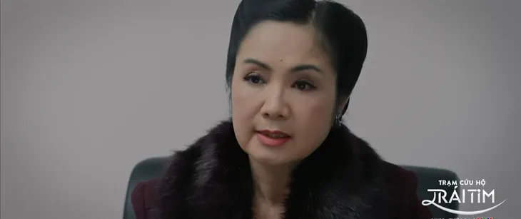 Trạm cứu hộ trái tim - Tập 19: Bà Hạ Lan đến cơ quan vạch trần An Nhiên là tiểu tam - Ảnh 4. Trạm cứu hộ trái tim - Tập 19: Bà Hạ Lan đến cơ quan vạch trần An Nhiên là tiểu tam - Ảnh 4.