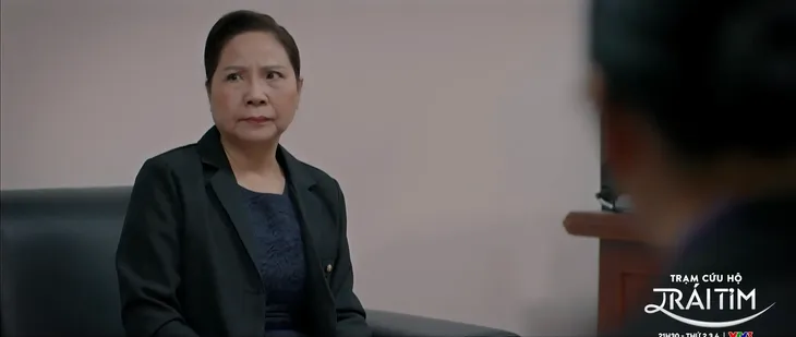 Trạm cứu hộ trái tim - Tập 19: Bà Hạ Lan đến cơ quan vạch trần An Nhiên là tiểu tam - Ảnh 3. Trạm cứu hộ trái tim - Tập 19: Bà Hạ Lan đến cơ quan vạch trần An Nhiên là tiểu tam - Ảnh 3.
