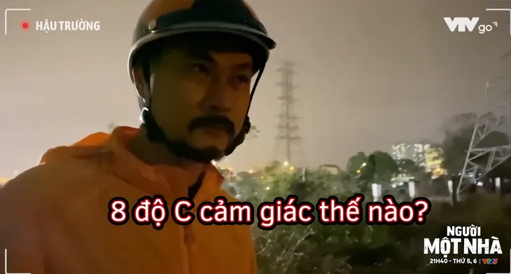 Người một nhà: Lộ diện diễn viên đóng thế của Duy Hưng trong cảnh cướp xe - Ảnh 2. Người một nhà: Lộ diện diễn viên đóng thế của Duy Hưng trong cảnh cướp xe - Ảnh 2.