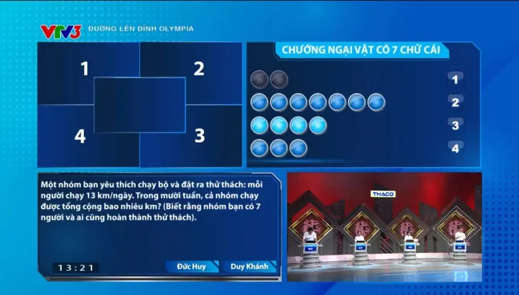Đường lên đỉnh Olympia 2024: Nam sinh Lào Cai chiến thắng điểm số cao ngất ngưởng - Ảnh 4.