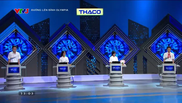 Đường lên đỉnh Olympia 2024: Nam sinh Lào Cai chiến thắng điểm số cao ngất ngưởng - Ảnh 2.