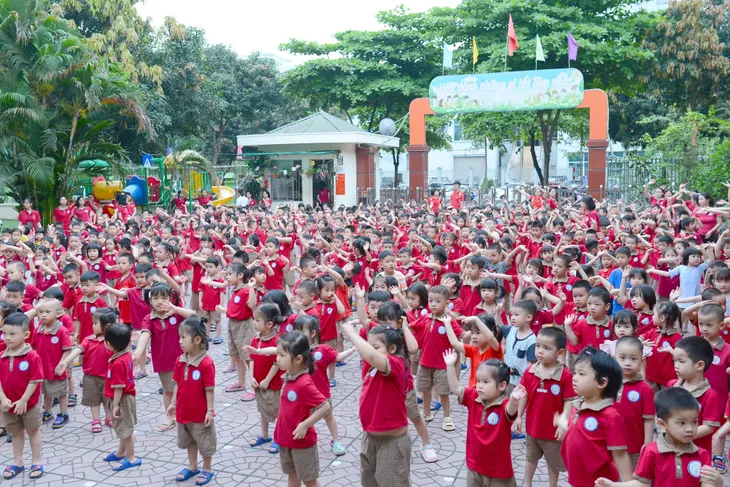 Trường mầm non tại TPHCM không được dạy trước chương trình lớp 1 - Ảnh 1. Trường mầm non tại TPHCM không được dạy trước chương trình lớp 1 - Ảnh 1.