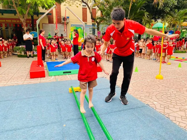 Trường mầm non tại TPHCM không được dạy trước chương trình lớp 1 - Ảnh 2. Trường mầm non tại TPHCM không được dạy trước chương trình lớp 1 - Ảnh 2.