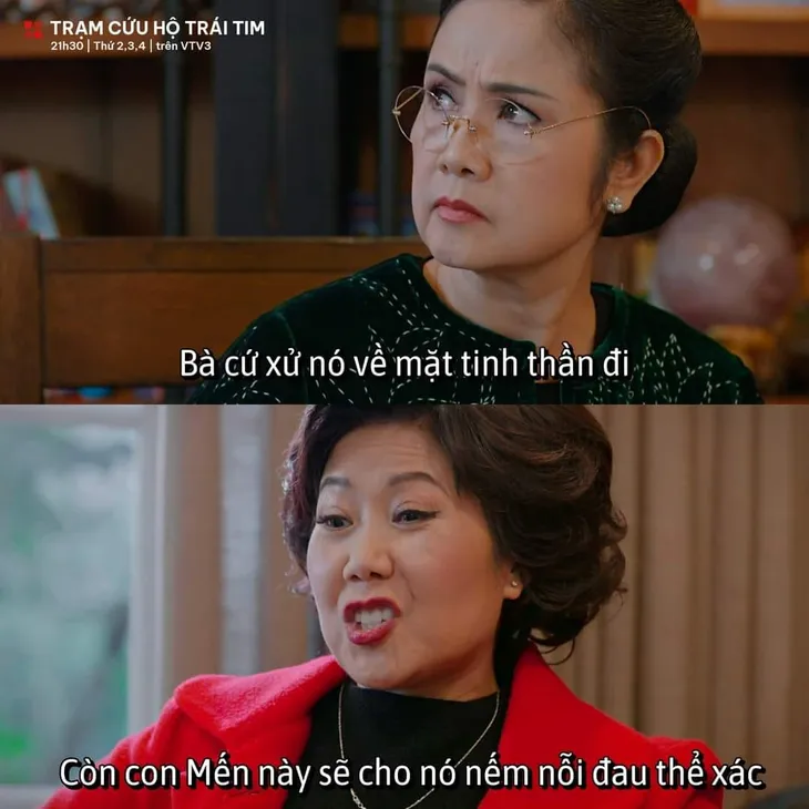 Trạm cứu hộ trái tim: Mẹ Mến ra tay xử ngay trà xanh An Nhiên - Ảnh 1. Trạm cứu hộ trái tim: Mẹ Mến ra tay xử ngay trà xanh An Nhiên - Ảnh 1.