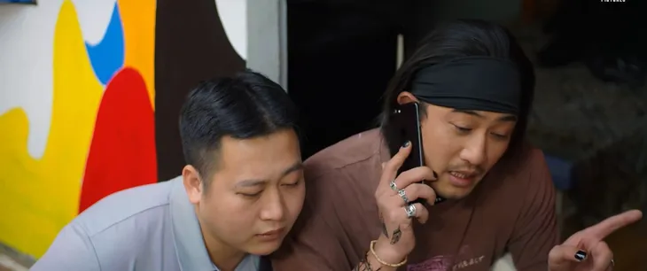 Mình yêu nhau, bình yên thôi - Tập 36: Bị nợ tiền xăm, Lâm dọa cho Ngọc sáng nhất đêm nay - Ảnh 3. Mình yêu nhau, bình yên thôi - Tập 36: Bị nợ tiền xăm, Lâm dọa cho Ngọc sáng nhất đêm nay - Ảnh 3.