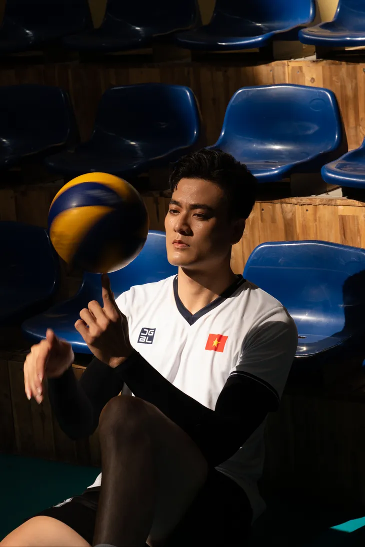 Hai Kiện tướng quốc gia tham gia thi Mister Vietnam 2024 - Ảnh 1. Hai Kiện tướng quốc gia tham gia thi Mister Vietnam 2024 - Ảnh 1.