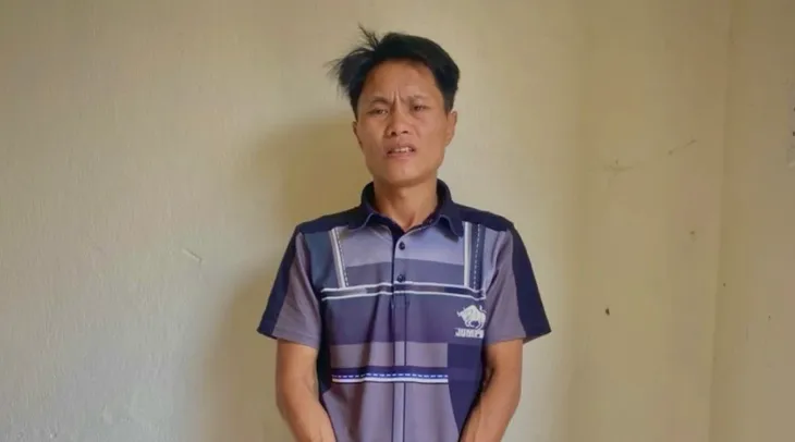 Cầm dao đòi gặp chủ tịch huyện yêu cầu giải quyết tin đồn vợ ngoại tình - Ảnh 1. Cầm dao đòi gặp chủ tịch huyện yêu cầu giải quyết tin đồn vợ ngoại tình - Ảnh 1.