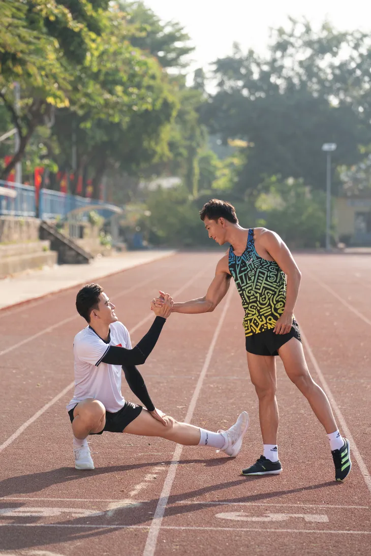 Hai Kiện tướng quốc gia tham gia thi Mister Vietnam 2024 - Ảnh 3. Hai Kiện tướng quốc gia tham gia thi Mister Vietnam 2024 - Ảnh 3.