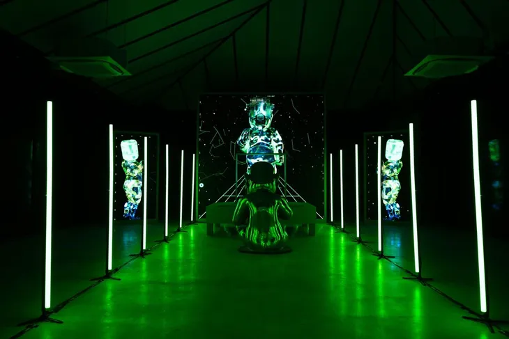 Triển lãm Neo Nirvana – cuộc hành hương tìm đến nghệ thuật - Ảnh 1. Triển lãm Neo Nirvana – cuộc hành hương tìm đến nghệ thuật - Ảnh 1.