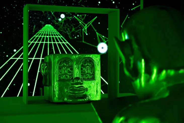 Triển lãm Neo Nirvana – cuộc hành hương tìm đến nghệ thuật - Ảnh 3. Triển lãm Neo Nirvana – cuộc hành hương tìm đến nghệ thuật - Ảnh 3.