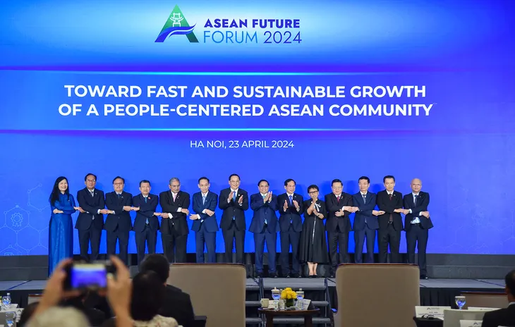 Diễn đàn Tương lai ASEAN 2024: Nỗ lực chung vì tương lai ASEAN - Ảnh 5. Diễn đàn Tương lai ASEAN 2024: Nỗ lực chung vì tương lai ASEAN - Ảnh 5.