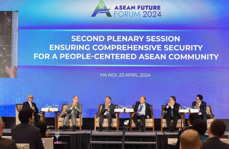 Diễn đàn Tương lai ASEAN 2024: Nỗ lực chung vì tương lai ASEAN - Ảnh 4. Diễn đàn Tương lai ASEAN 2024: Nỗ lực chung vì tương lai ASEAN - Ảnh 4.