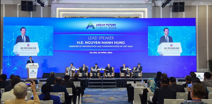 Diễn đàn Tương lai ASEAN 2024: Nỗ lực chung vì tương lai ASEAN - Ảnh 3. Diễn đàn Tương lai ASEAN 2024: Nỗ lực chung vì tương lai ASEAN - Ảnh 3.