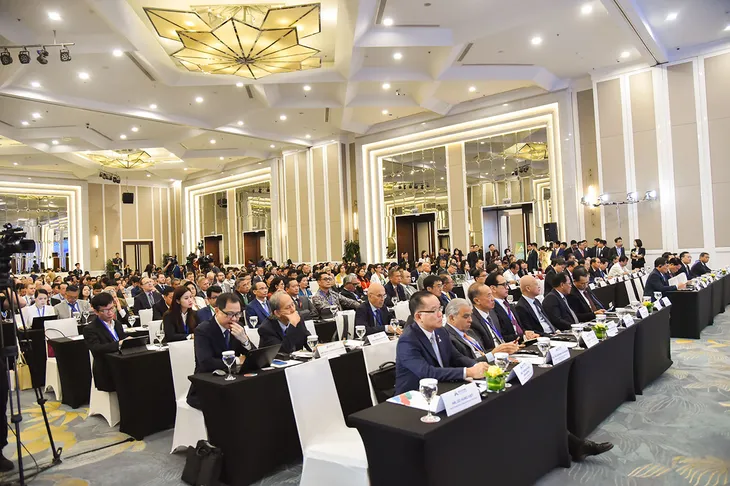 Diễn đàn Tương lai ASEAN 2024: Nỗ lực chung vì tương lai ASEAN - Ảnh 2. Diễn đàn Tương lai ASEAN 2024: Nỗ lực chung vì tương lai ASEAN - Ảnh 2.