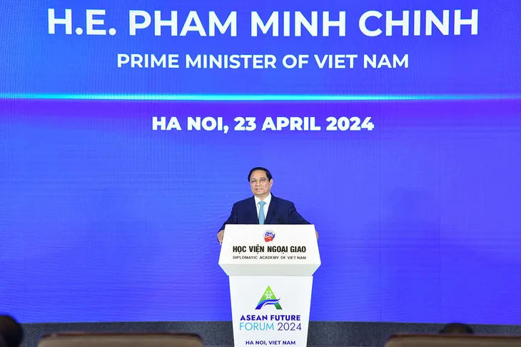 Diễn đàn Tương lai ASEAN 2024: Nỗ lực chung vì tương lai ASEAN - Ảnh 1. Diễn đàn Tương lai ASEAN 2024: Nỗ lực chung vì tương lai ASEAN - Ảnh 1.