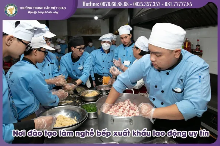 Vì sao học phí Trường trung cấp Việt Giao nằm trong top trường học phí tốt nhất? - Ảnh 5.