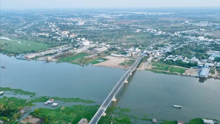 Thông xe cầu Châu Đốc (An Giang) - Ảnh 1. Thông xe cầu Châu Đốc (An Giang) - Ảnh 1.
