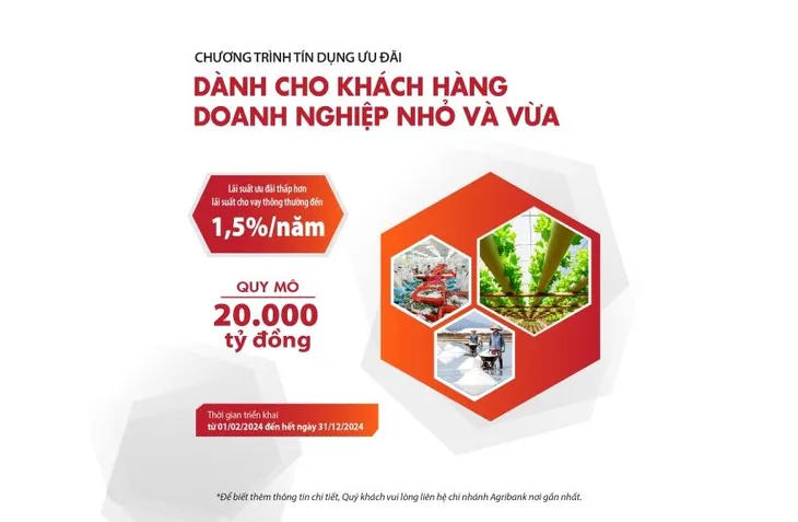 Agribank bổ sung thêm 35.000 tỷ đồng vốn tín dụng ưu đãi hỗ trợ nền kinh tế - Ảnh 1. Agribank bổ sung thêm 35.000 tỷ đồng vốn tín dụng ưu đãi hỗ trợ nền kinh tế - Ảnh 1.