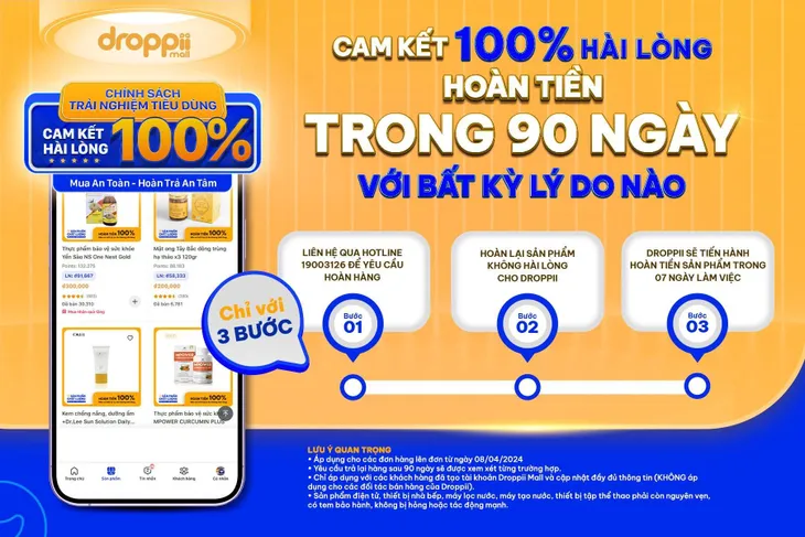 Khởi động “90 ngày tốc chiến” 2024 cùng DROPPII - Ảnh 3.