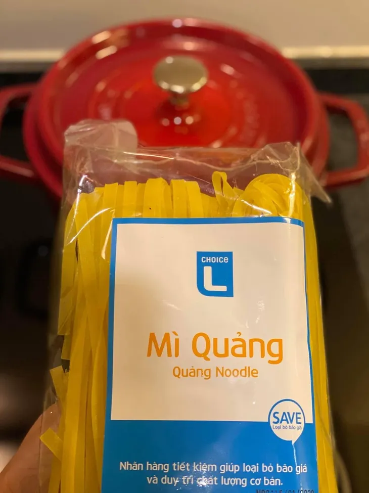 Nhớ vị Mì Quảng - Trổ tài tự nấu - Ảnh 2. Nhớ vị Mì Quảng - Trổ tài tự nấu - Ảnh 2.